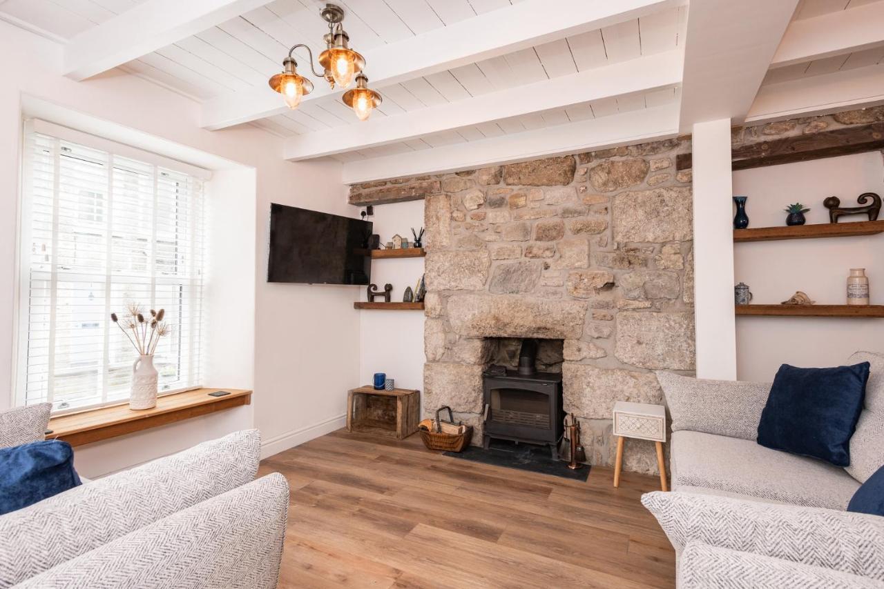 Lilsen Cottage By The Sea Mousehole Eksteriør bilde