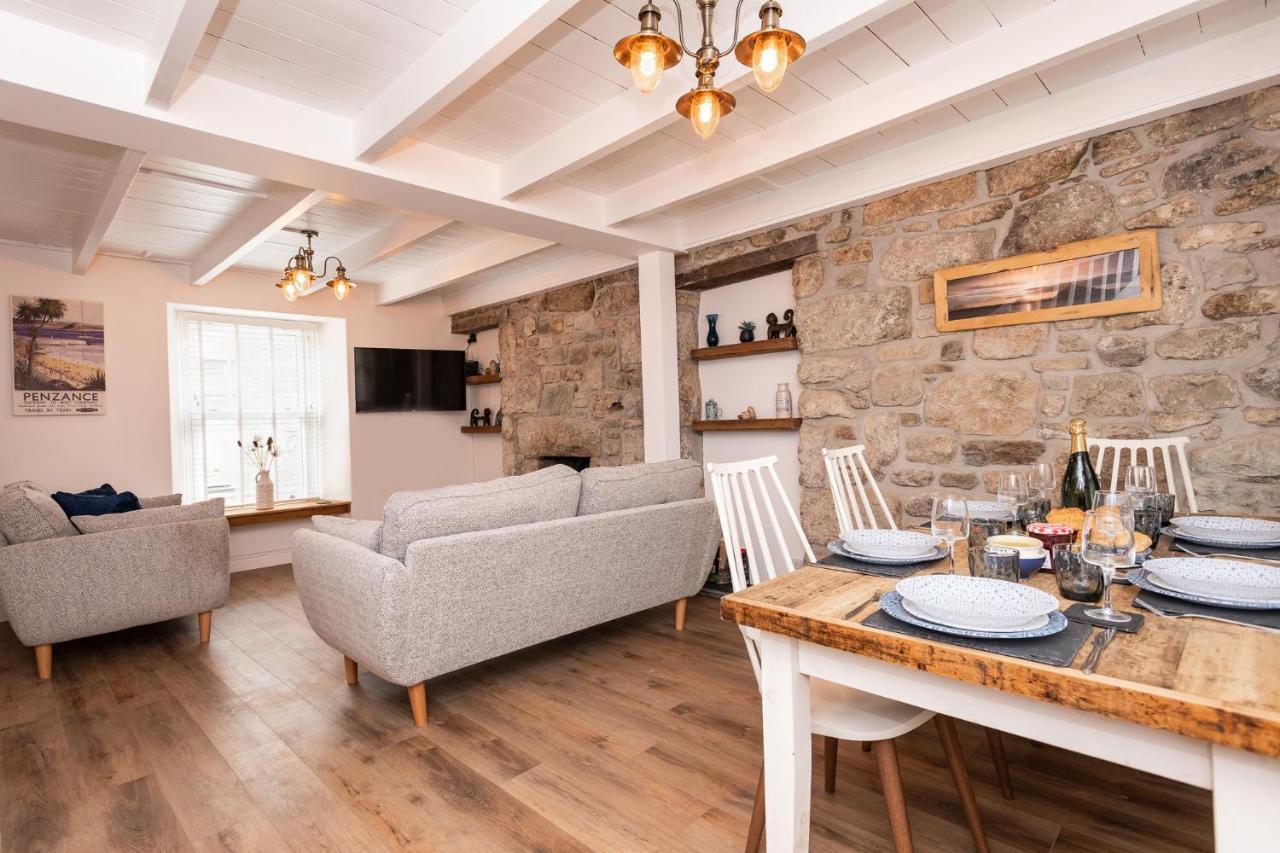 Lilsen Cottage By The Sea Mousehole Eksteriør bilde